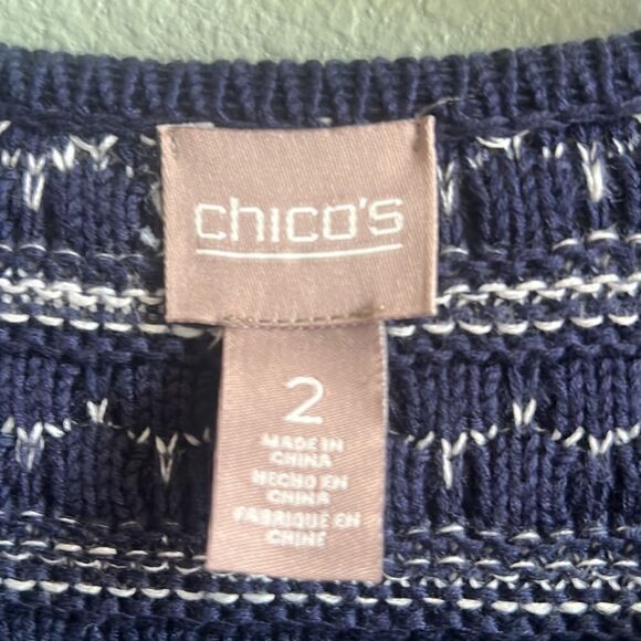 Chico’s Coatigan Sweater Jacket - Picture 5 of 6
